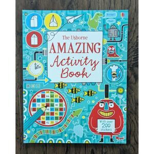 The Usborne Amazing Activity Book